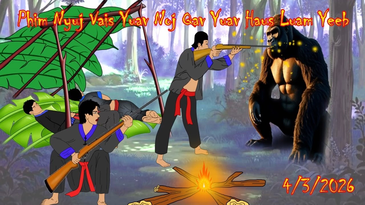Phim Nyuj Vais Yuav noj Qav Yuav Haus Luam Yeeb 4/3/2026