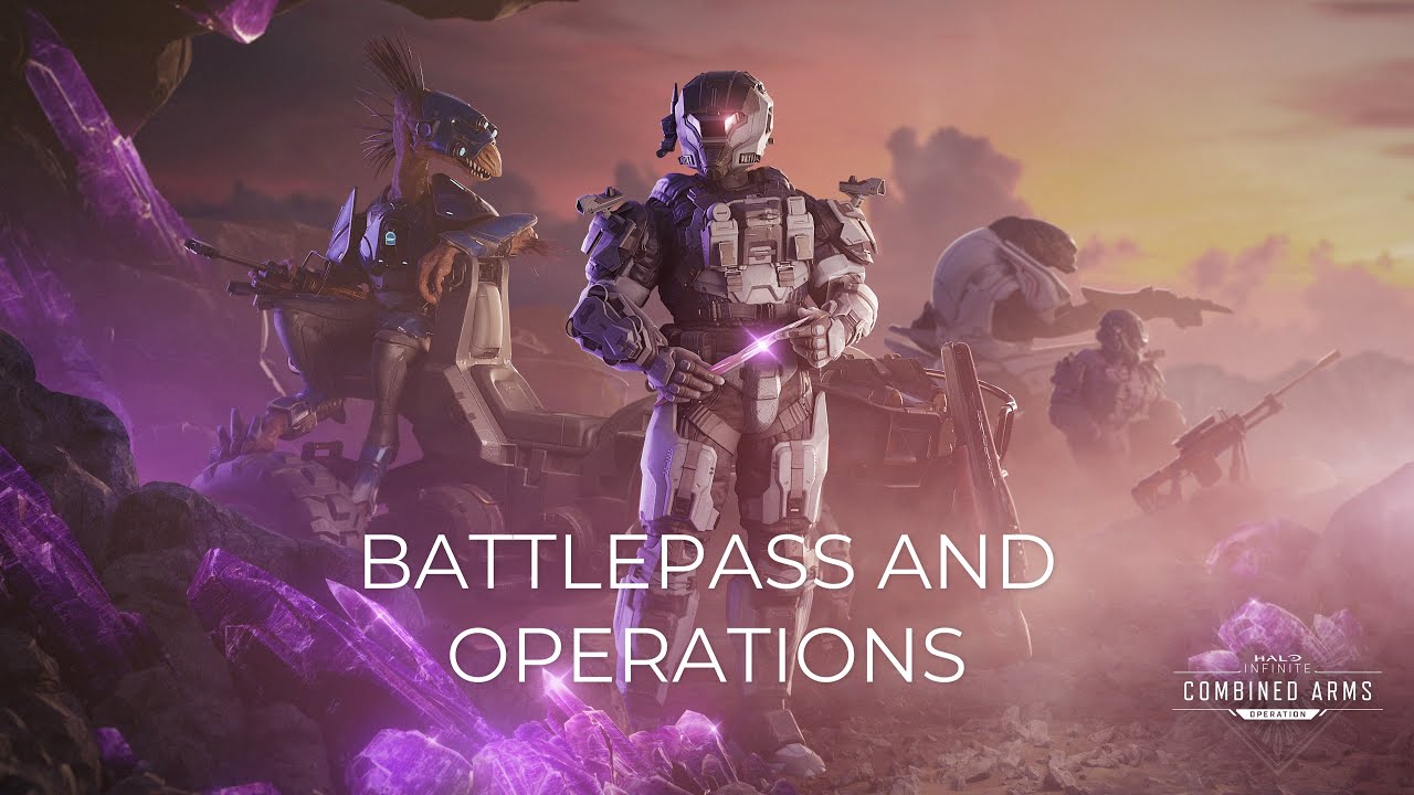 Battlepass and Operations EXPLAINED! - Halo infinite