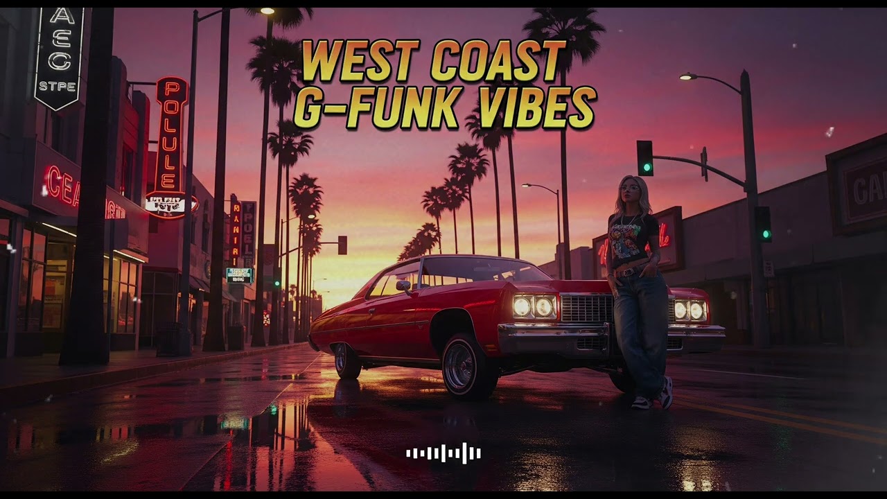 🔥 That 90s G-Funk Energy Is BACK! 🌅 Sunset Mix x Chrome Dreams