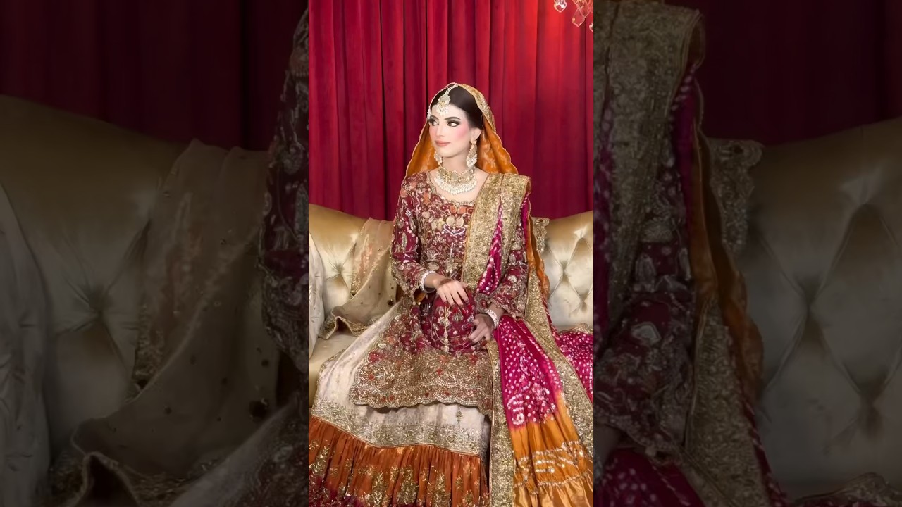 Aisa makeup kiya ke bride ko bhe rula diya 😭#pakistanimakeup #pakistanibride #pakistaniwedding