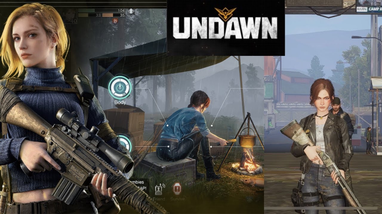 Undawn -Gameplay Walkthrough Part 2 Undawn mobile android 