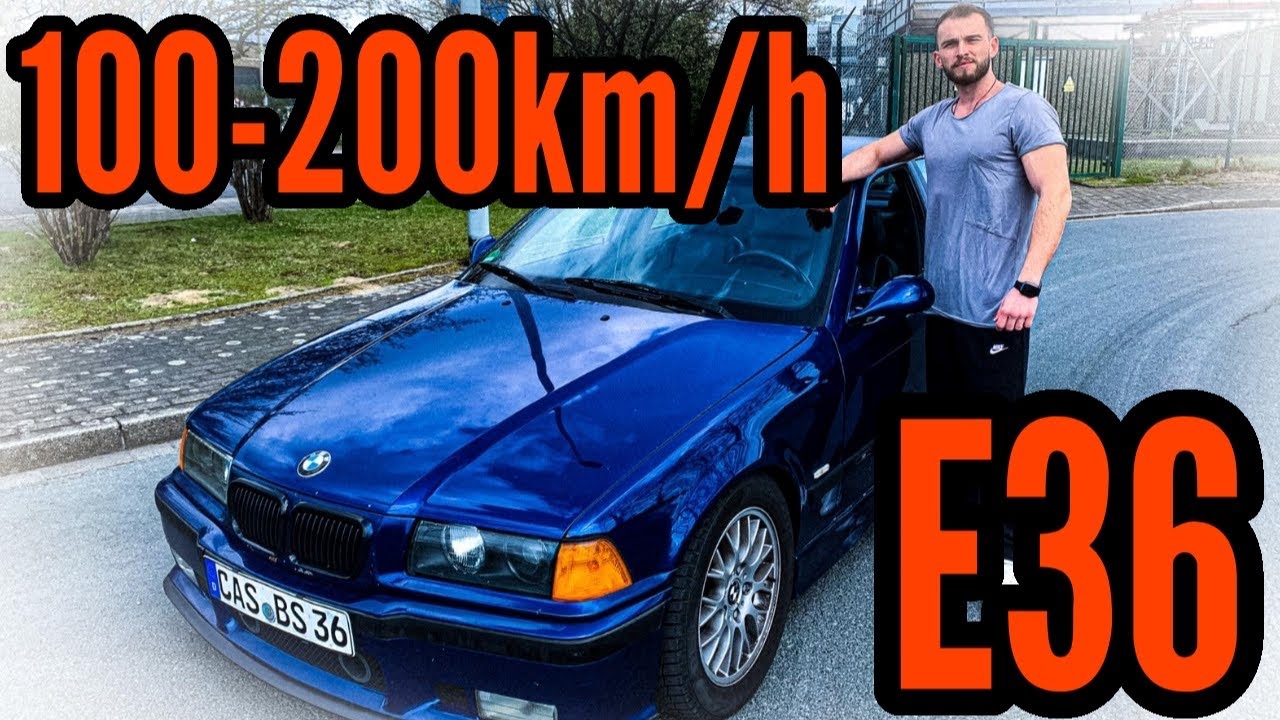 E36 323i vs 328i | Das Duell | Zeiten Jagd | Wer ist schneller?