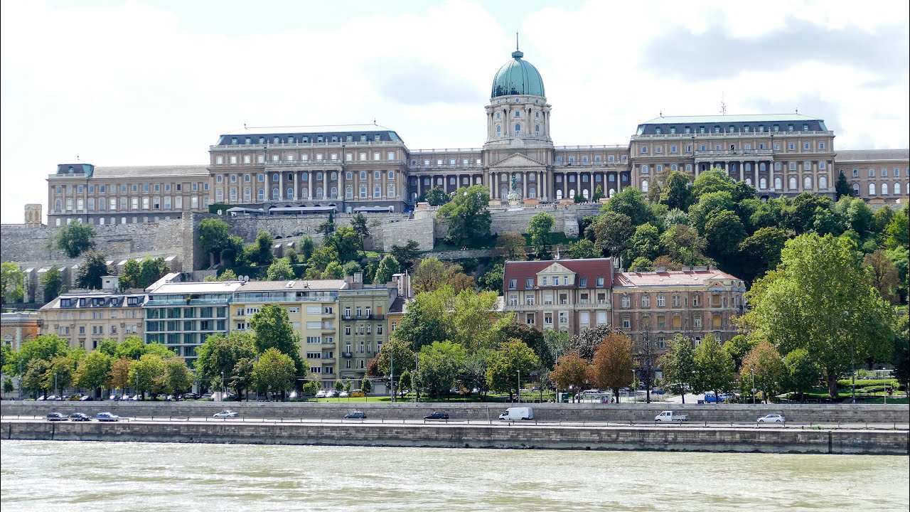 Wzgórze Zamkowe Budapeszt