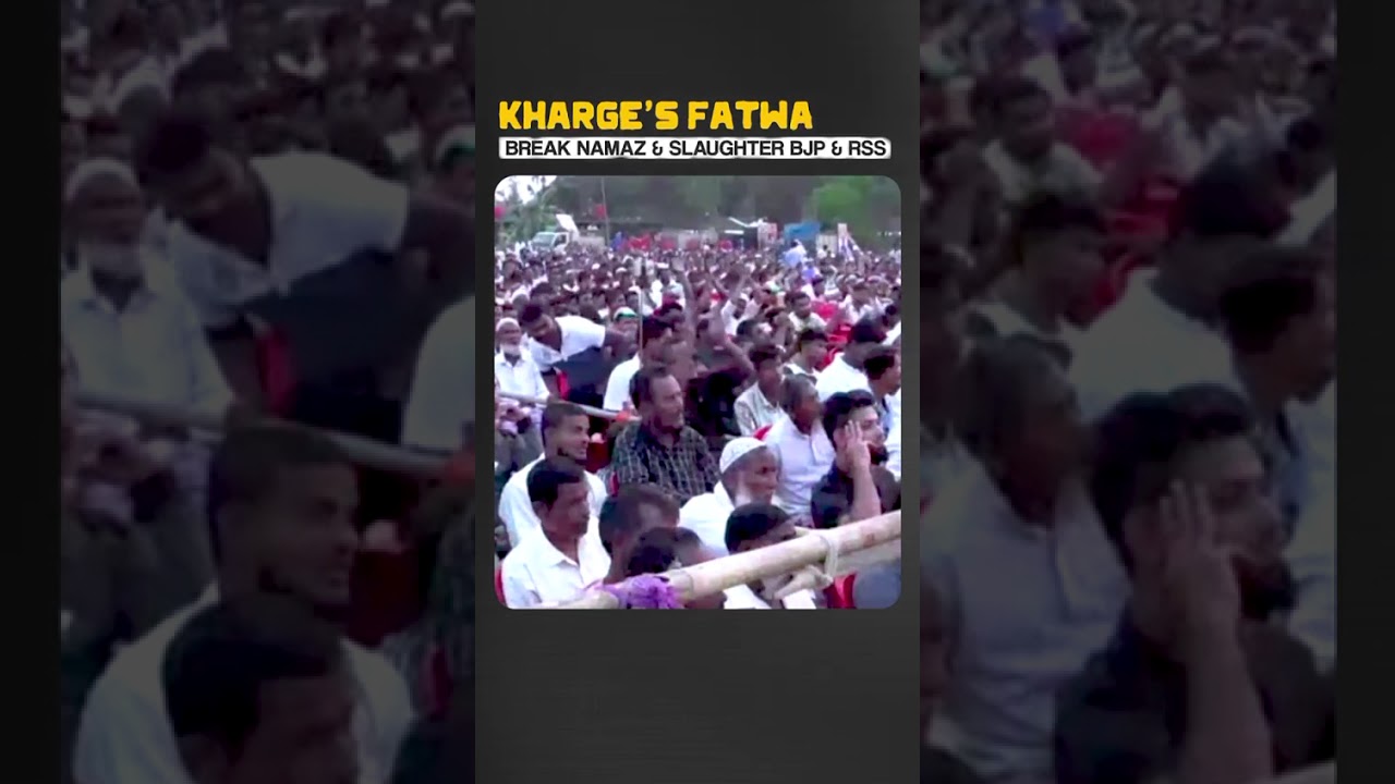 Выступление Харге вызвало волну возмущения | #ПолитическиеДебаты