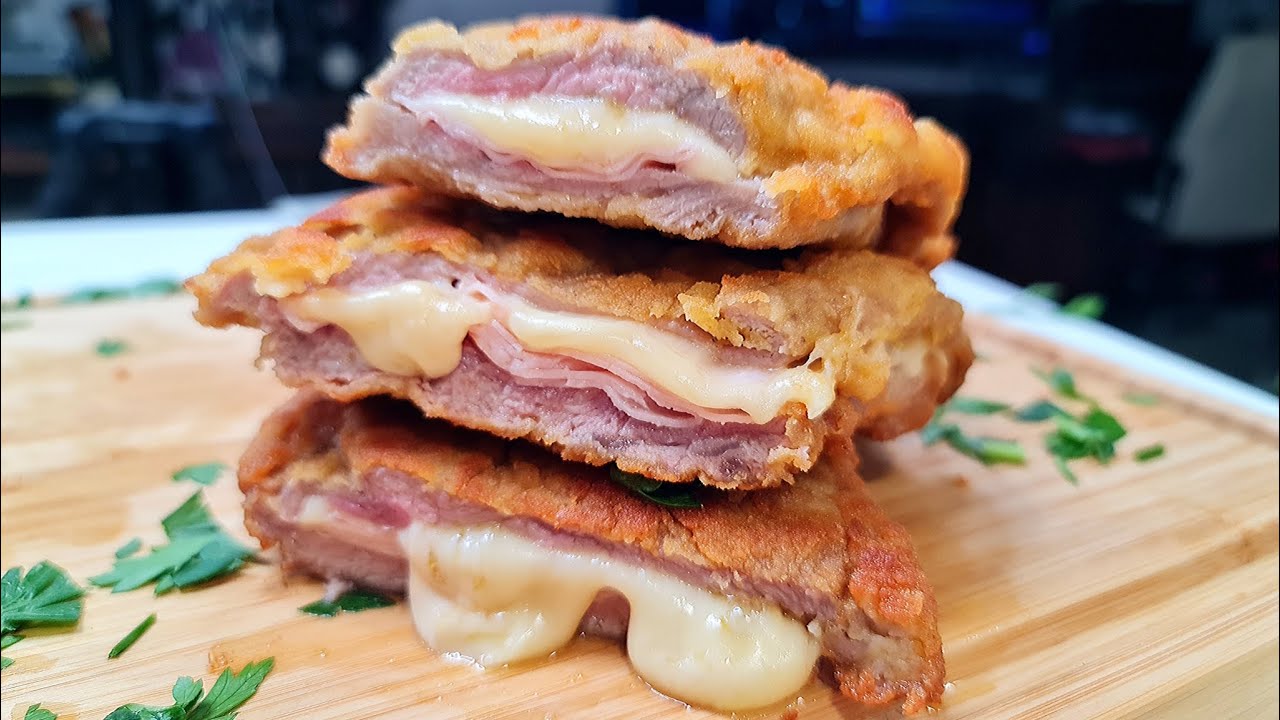 Esta receta de san Jacobo es la  favorita de casa ¡Verás que fácil y rica!