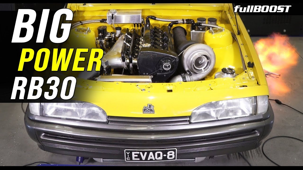 ЛУЧШИЙ звук Nissan RB30 | fullBOOST