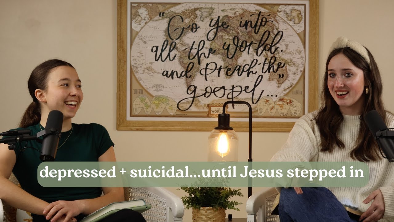 Episode 129 - Self Harm Scars GONE After an Encounter with Jesus | with Norah Goff