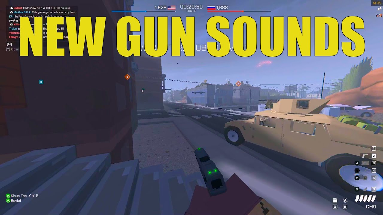 New Battlebit Weapon Sounds