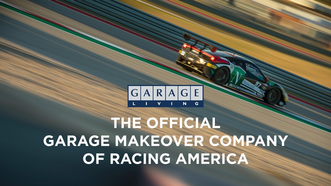 From Paddock to Property: Garage Living Joins Racing America!