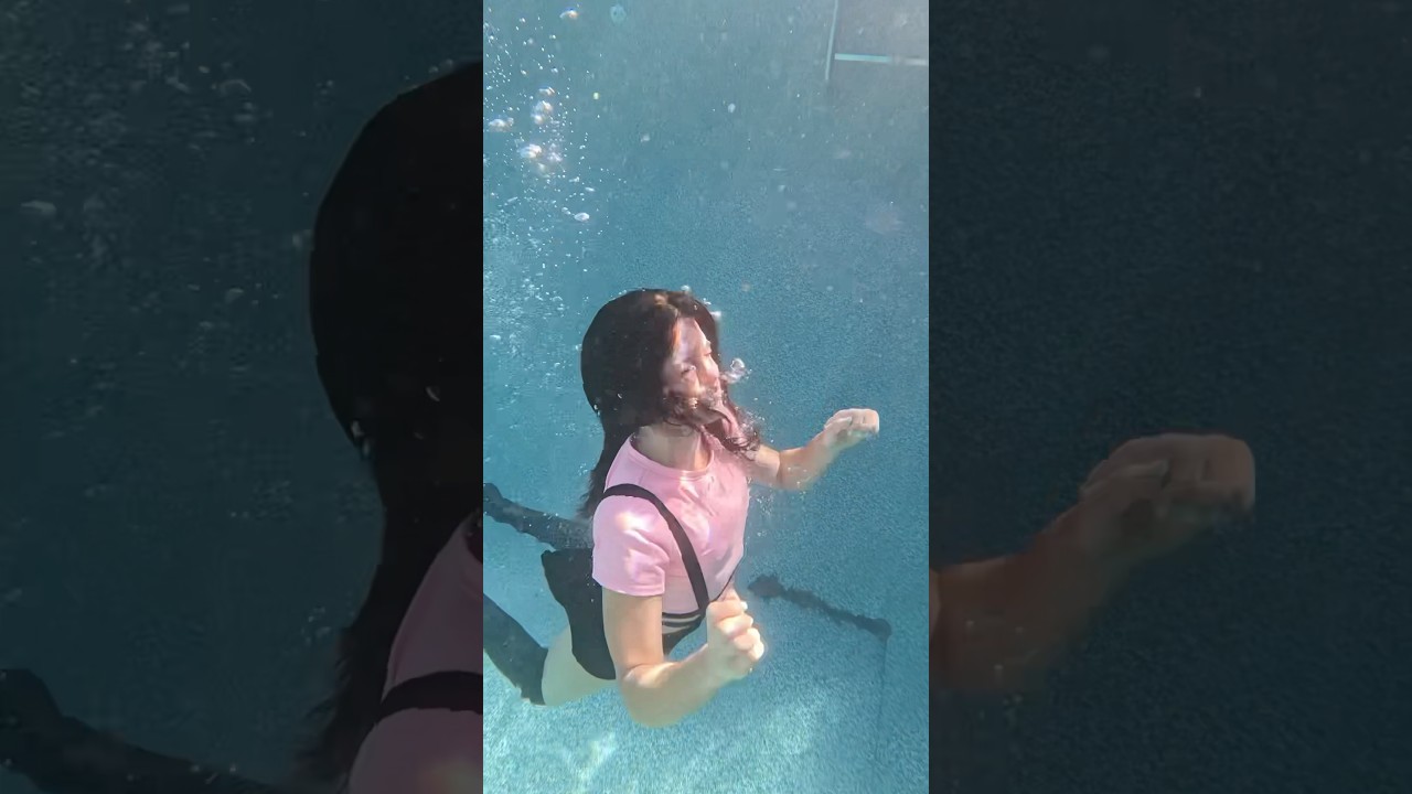 turned into a mermaid