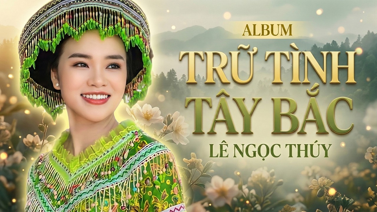 TRỮ TÌNH TÂY BẮC HAY NHẤT - LÊ NGỌC THÚY || Tiếng Chày Trên Sóc BomBo - Sapa Nơi Gặp Gỡ Đất Trời