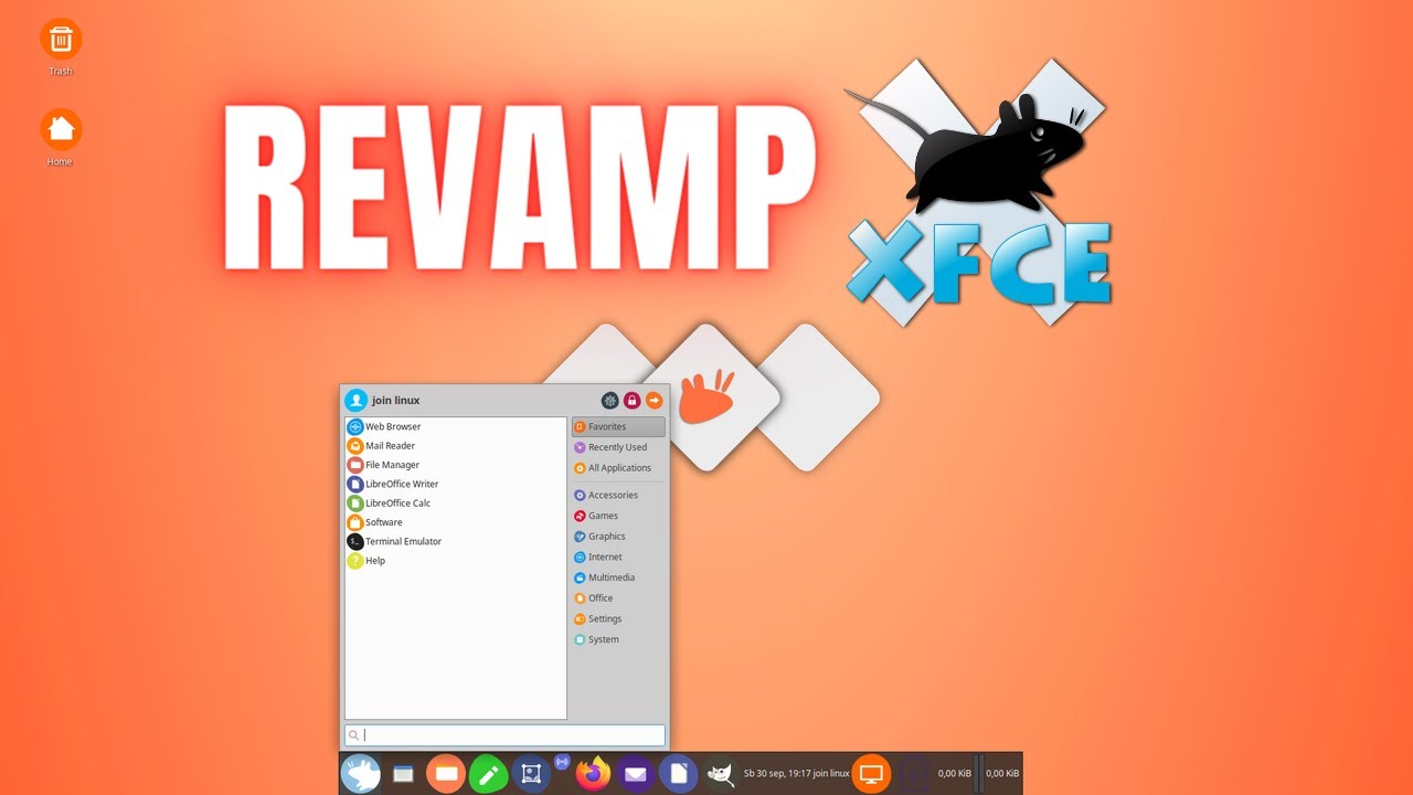 Transform Your Xfce Desktop for a Modern Look and Enhanced Productivity
