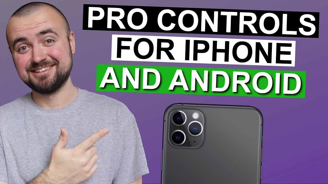 Free Manual Camera App for Video and Photography on iPhone and Android!