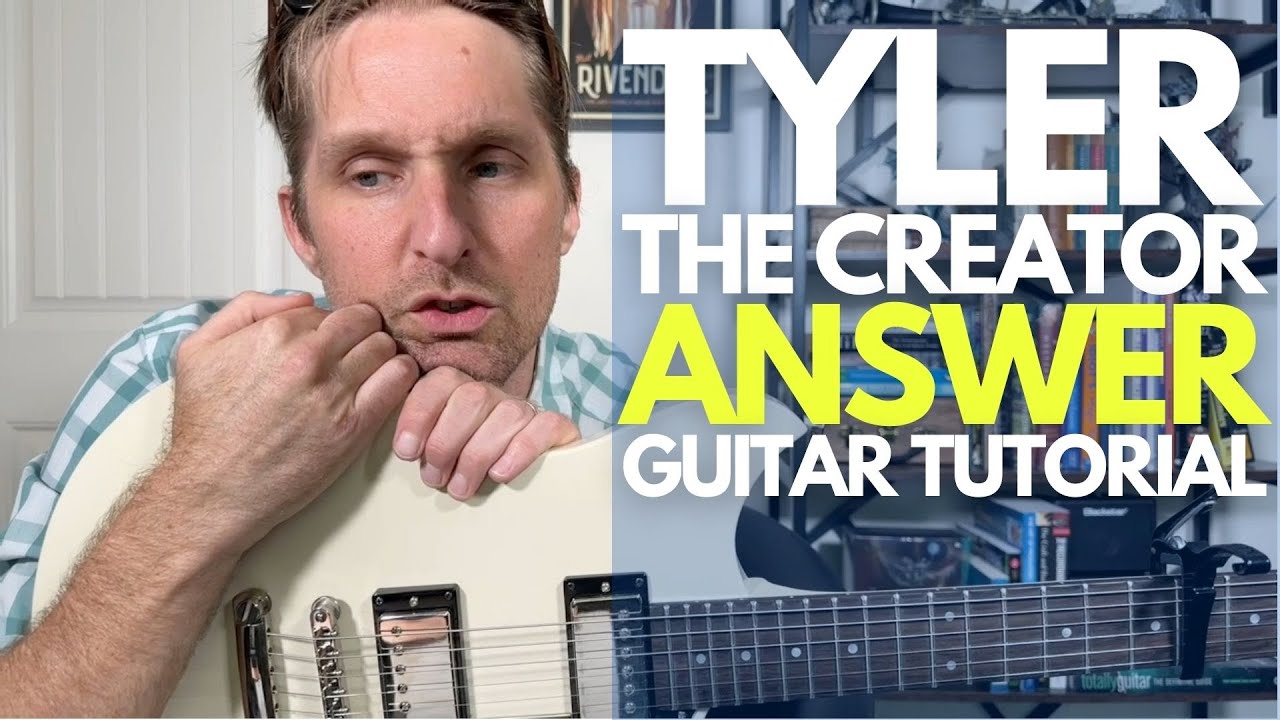 Answer by Tyler, the Creator Guitar Tutorial - Guitar Lessons with Stuart!