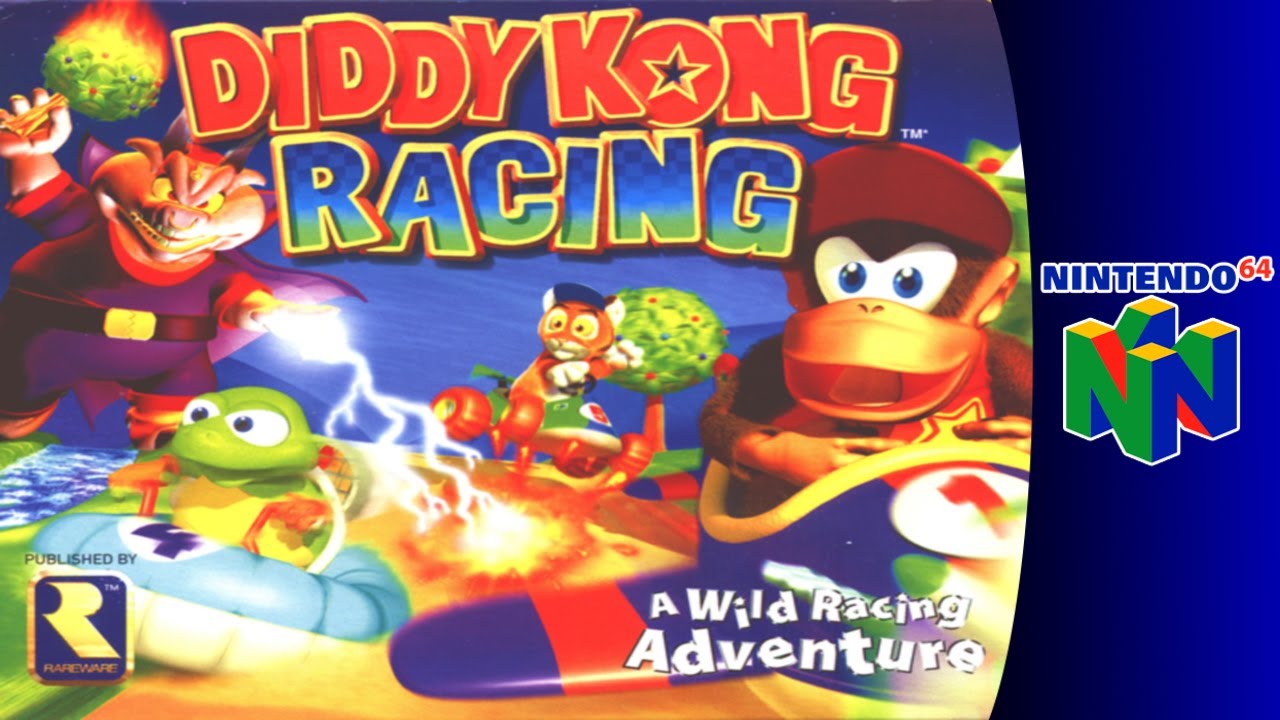 Nintendo 64 Longplay: Diddy Kong Racing