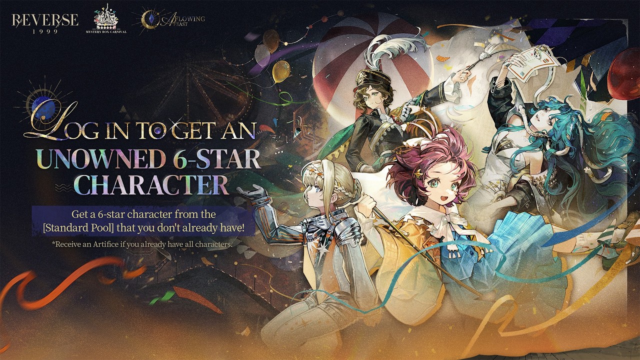 Will I Get Moldir From This Free Random 6-Star? | Reverse: 1999 [Version 3.2]