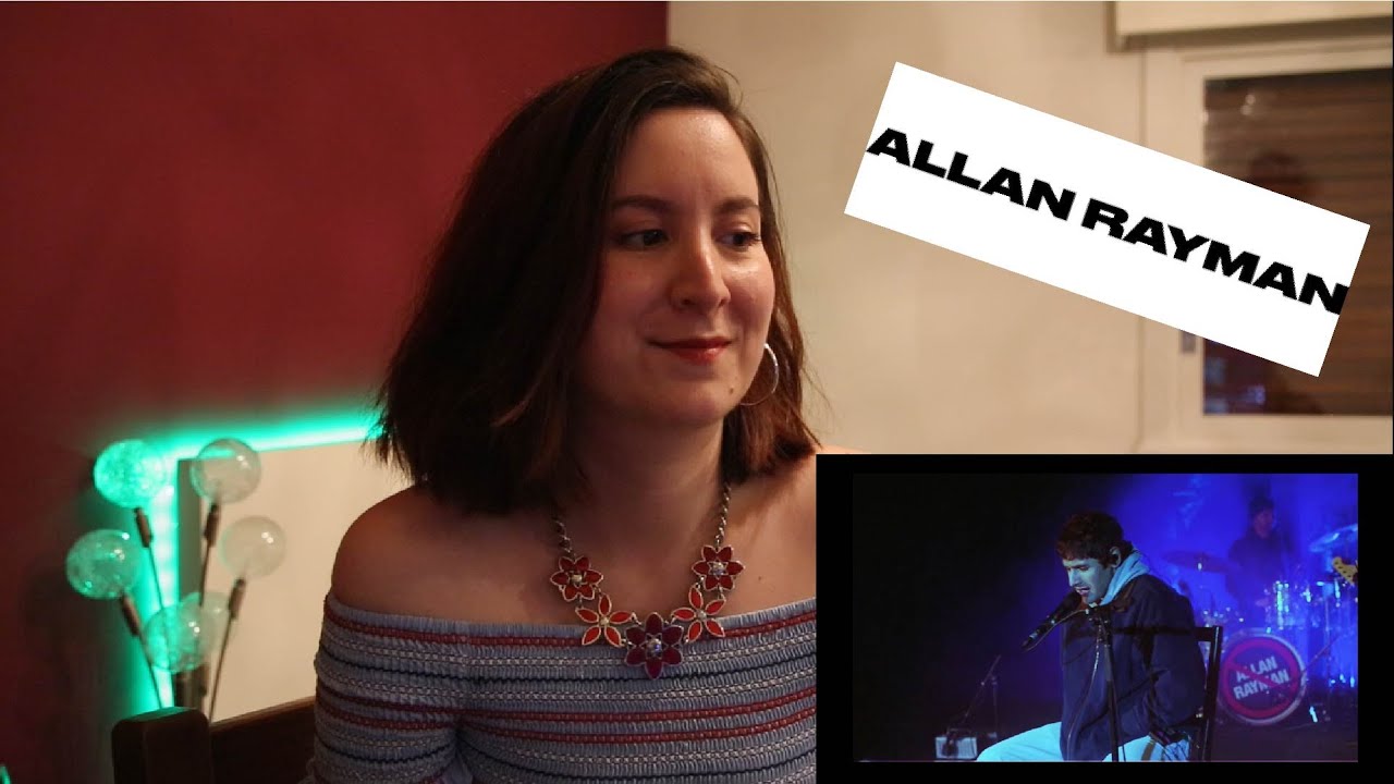 Average Human watches 'Pretty Bug - Live off Verona Unplugged' by Allan Rayman - REACTION