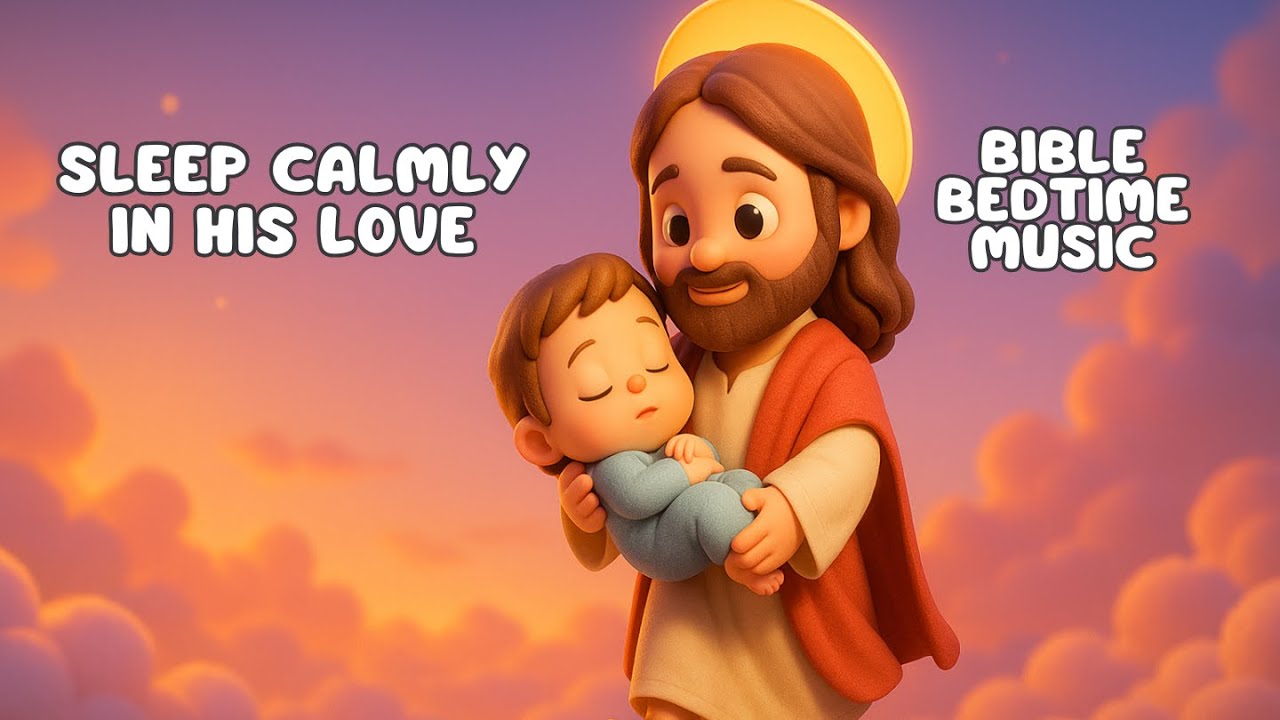 Calming Christian lullaby  Jesus&rsquo; Gentle Lullabies  Sleep Calmly in His Love