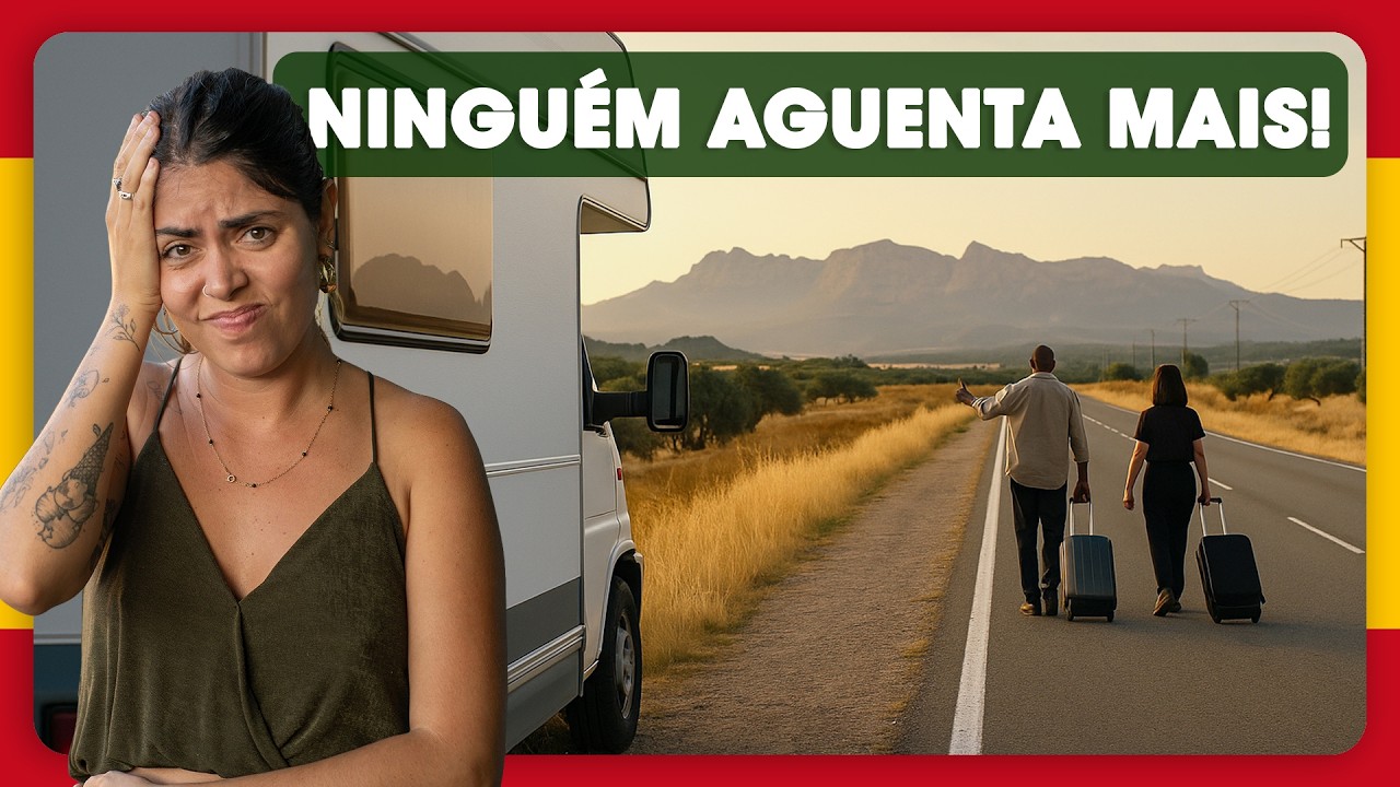 Essa VIAGEM quase ACABOU com a nossa FAMÍLIA