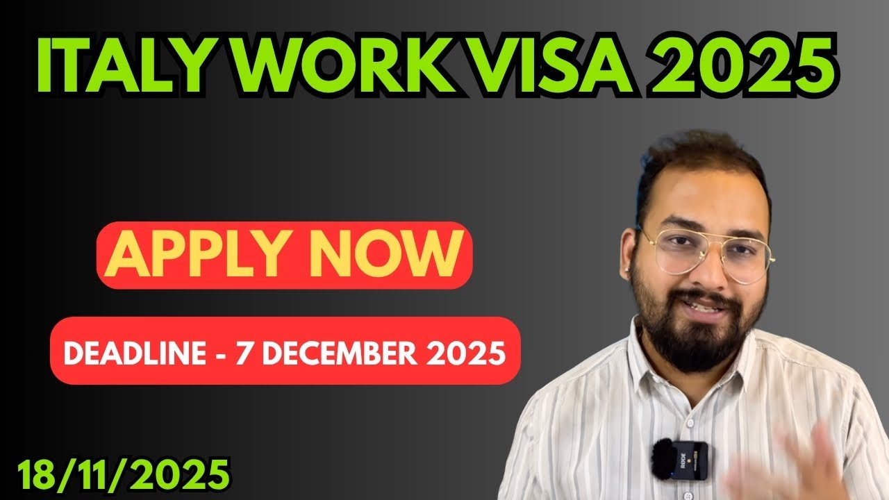 New Italy Work Permit Updates 2026 | Decretto Flussi 2026 | 18/11/2025
