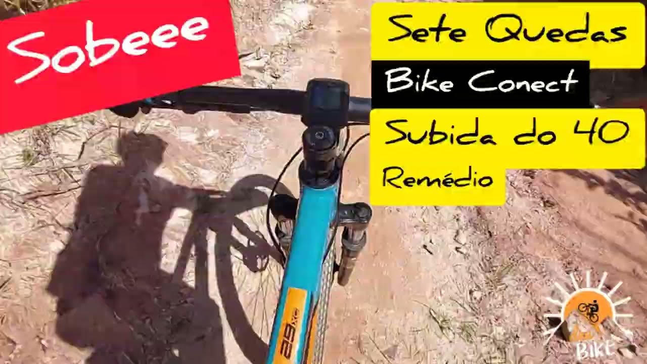 Pedal Mairipor&atilde; SP  Subida do 40 -  Bike Connect Rem&eacute;dios e Sete Quedas.