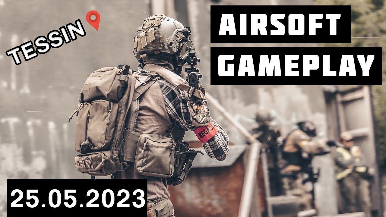 Airsoft Gameplay aus Tessin 25.05.2023 (German)