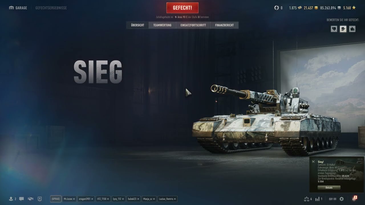 ARES 90 C - World of Tanks, wot deutsch - #worldoftanks