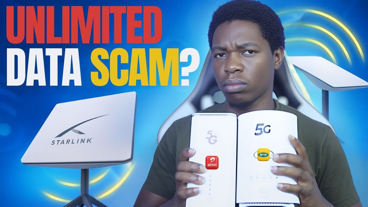 Starlink vs Nigeria&rsquo;s &ldquo;Unlimited&rdquo; Data Scam &mdash; What They&rsquo;re Not Telling You 🚨