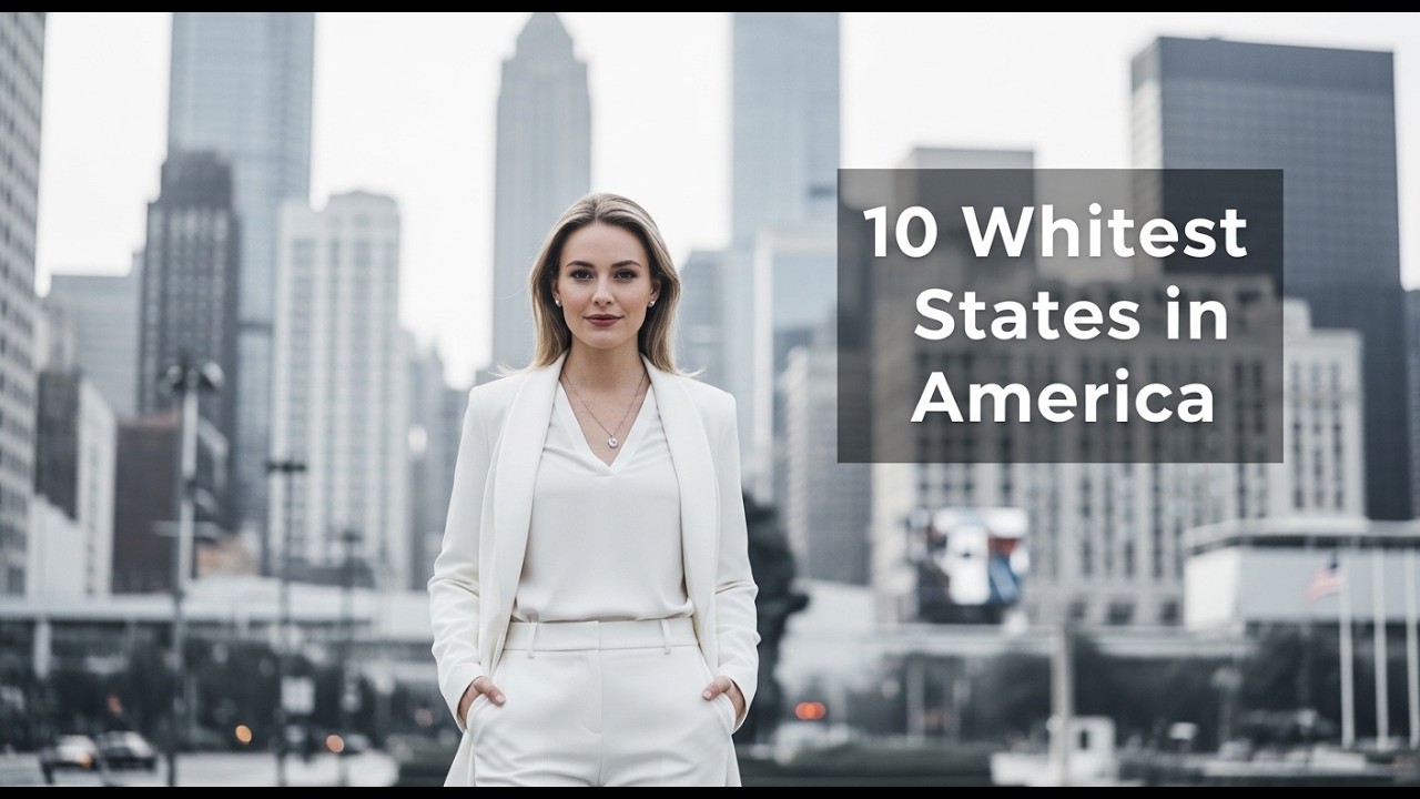 Top 10 Whitest States in the US 2026