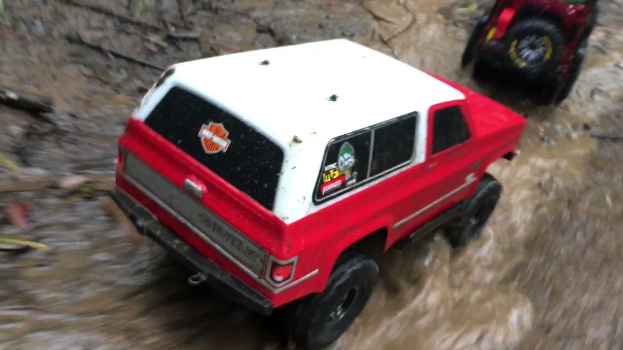 Hwy 1 rc test drive redcat gen7 pro Vaterra ascender traxxas trx4