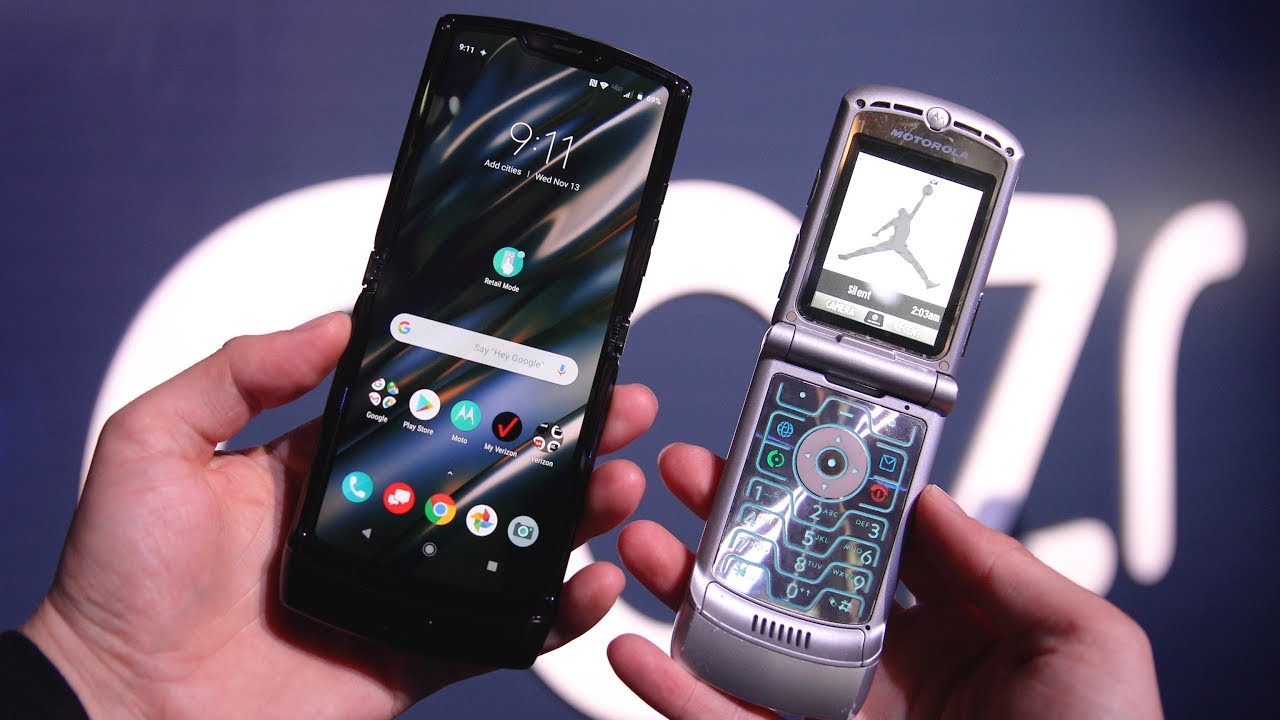 Motorola razr 2019: an icon reborn!