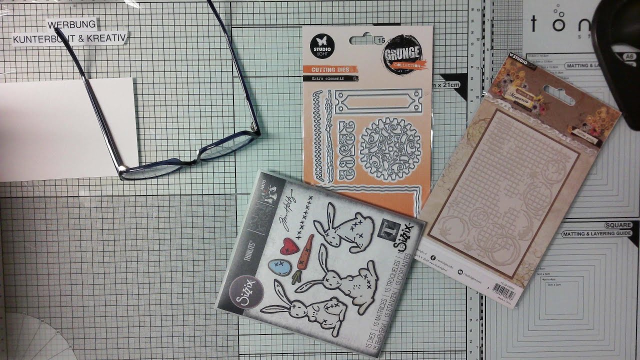 ❣️  Grunge Collection trifft Tim Holtz❣️