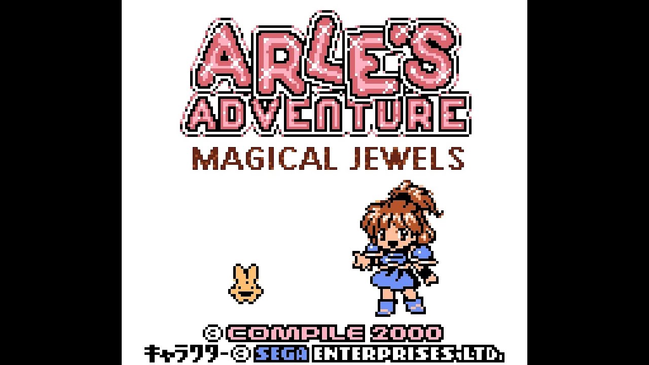 GBC Arle’s Adventure: Magical Jewels (JP Arle no Bouken: Mahou no Jewel)