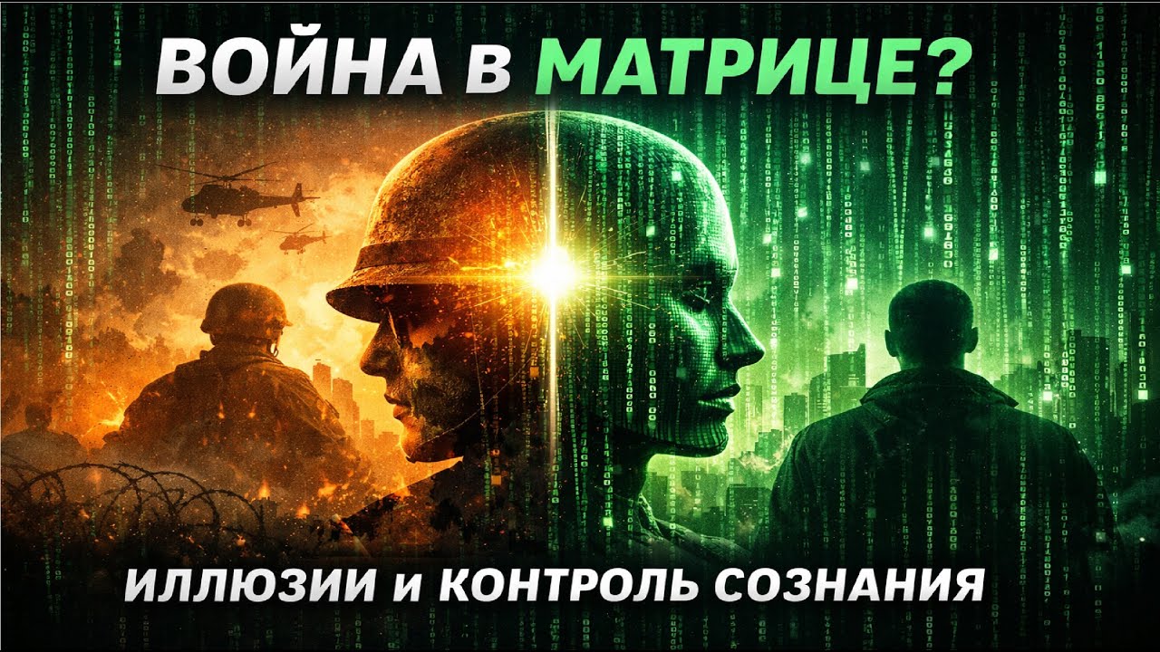 Проекция войны в Матрице?  Как нами управляют через образы и страх.