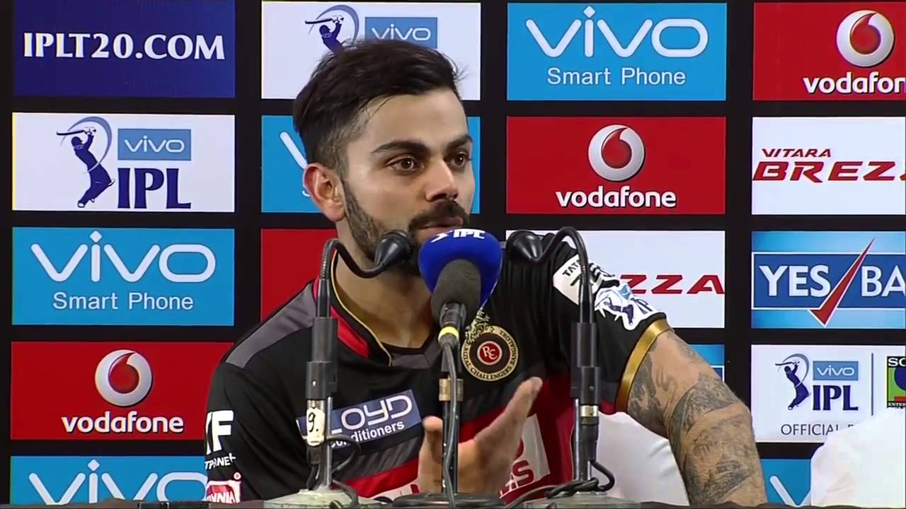 RCB vs RPS – Ful Press Conference – Virat Kohli IPL 2016