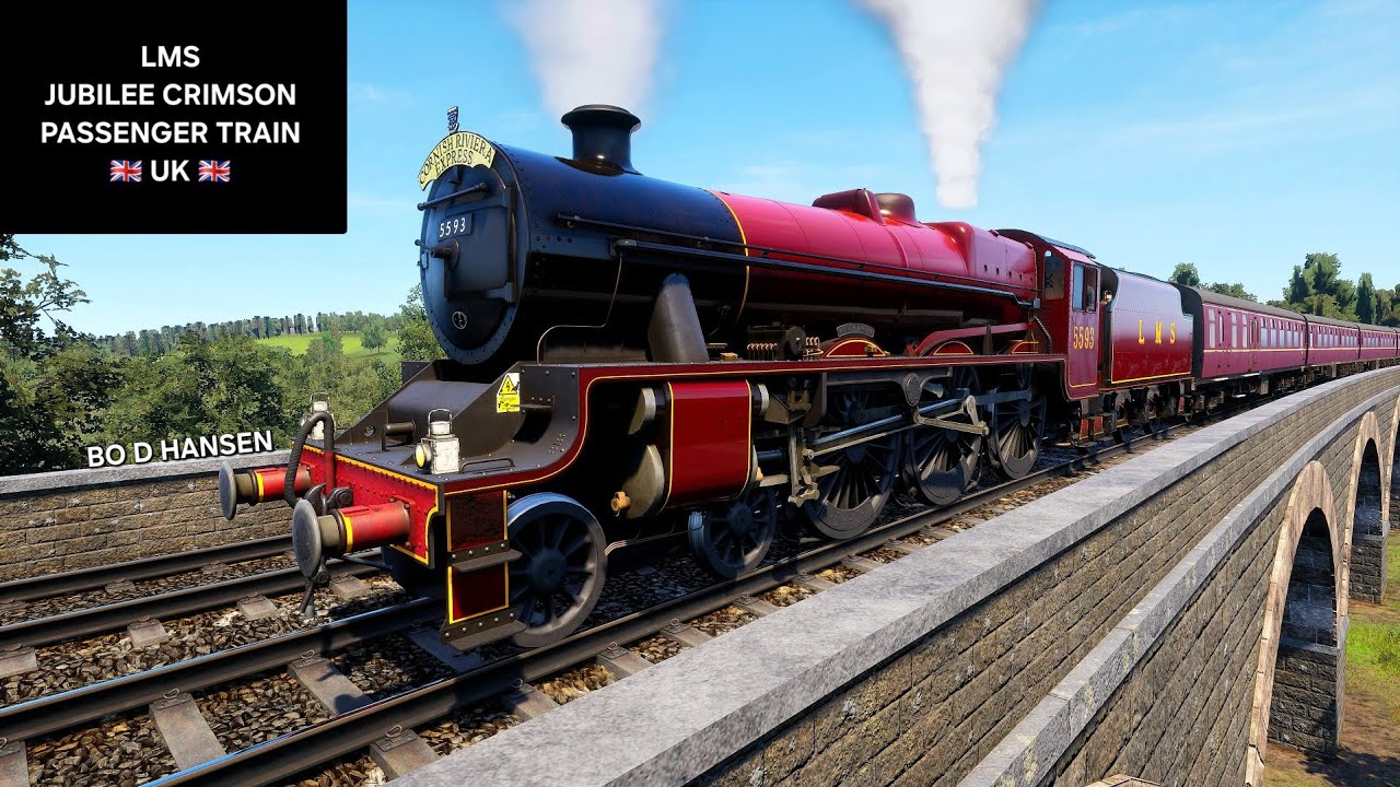 Train Sim World 6: West Cornwall Local - Penzance To St. Austell - Reliving History (1080p60)