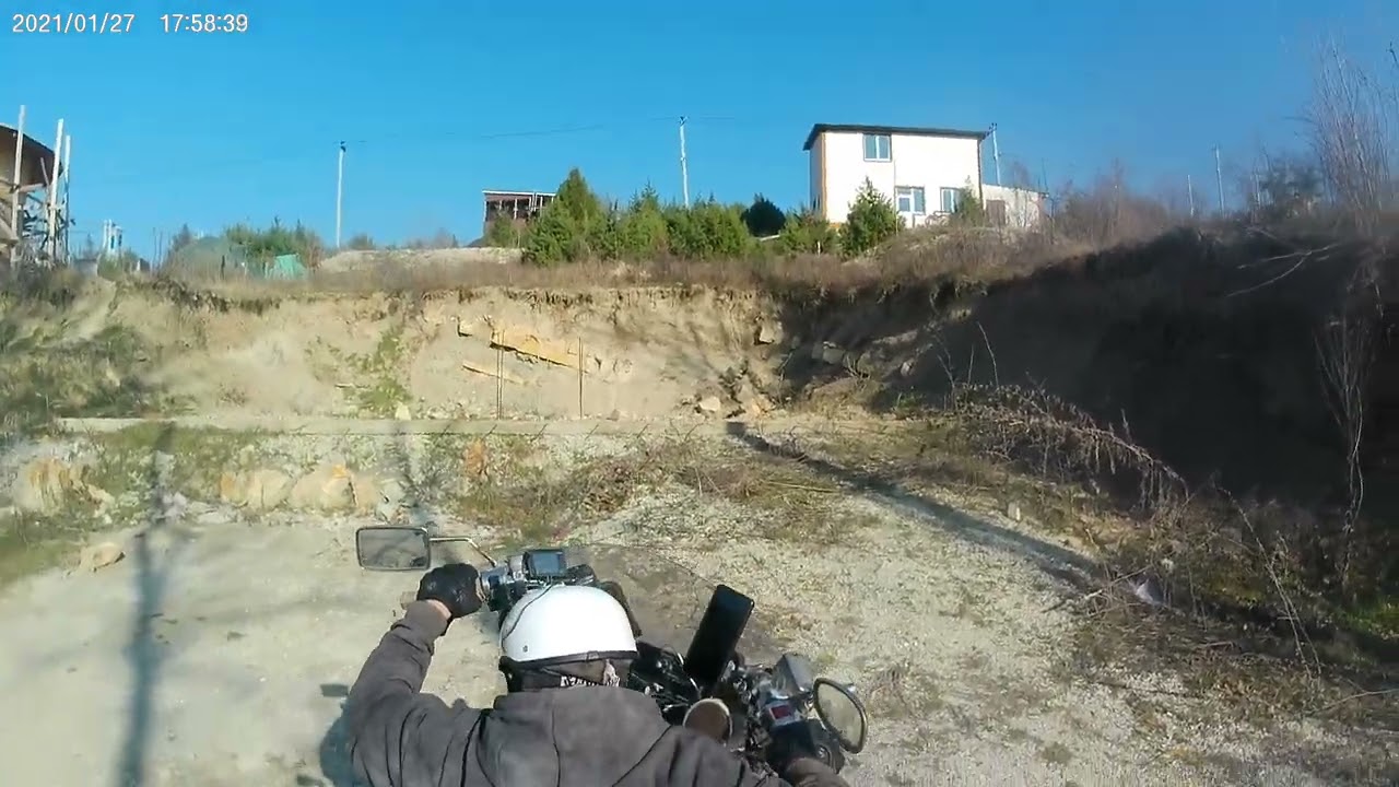 Как завалиться на круизере...