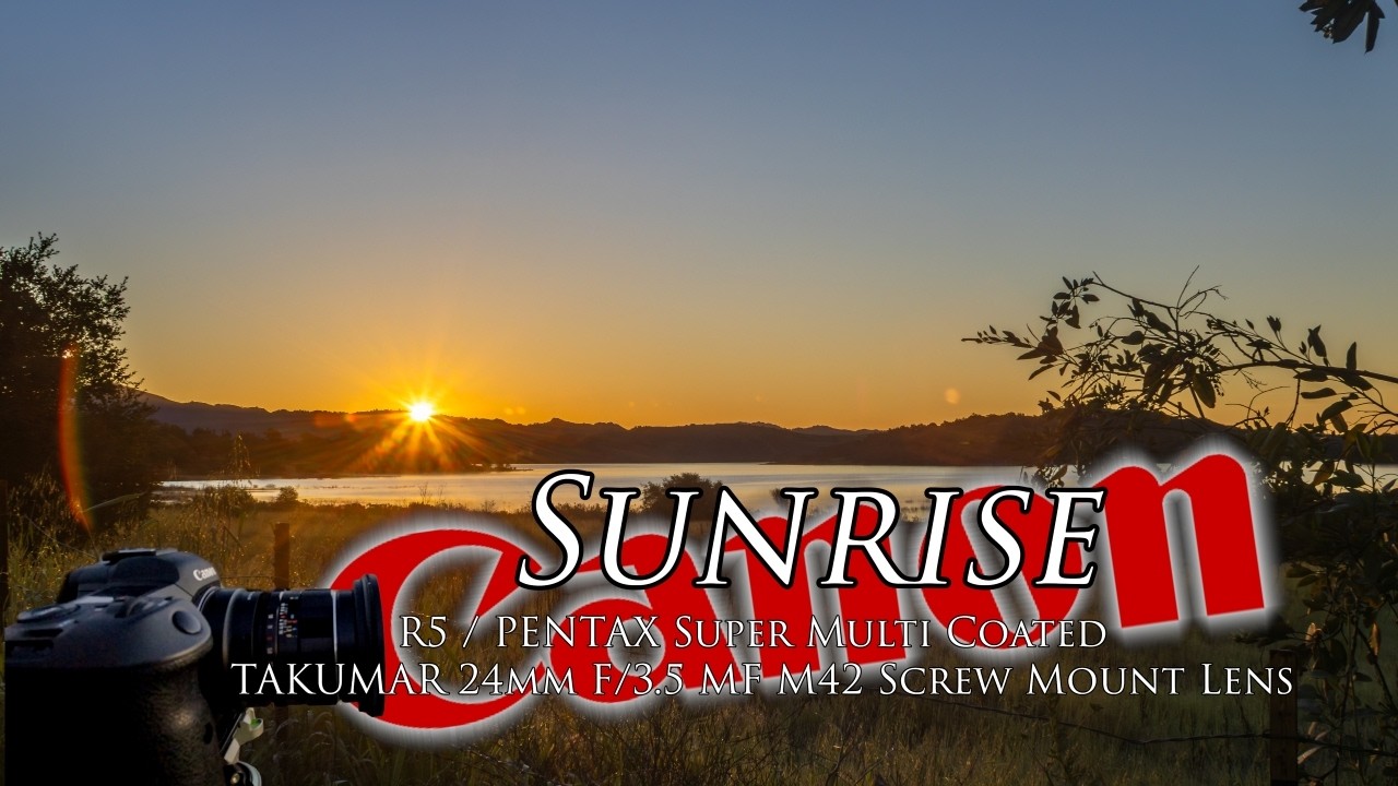 Фотоаппарат PENTAX R5 / PENTAX Super Multi Coated TAKUMAR 24mm F/3.5 MF с резьбовым креплением M4...