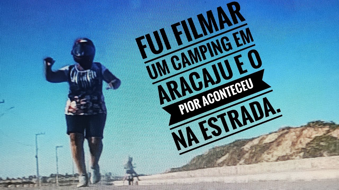 Vamos juntos conhecer o camping Praia Grande Em Aracaju Sergipe.