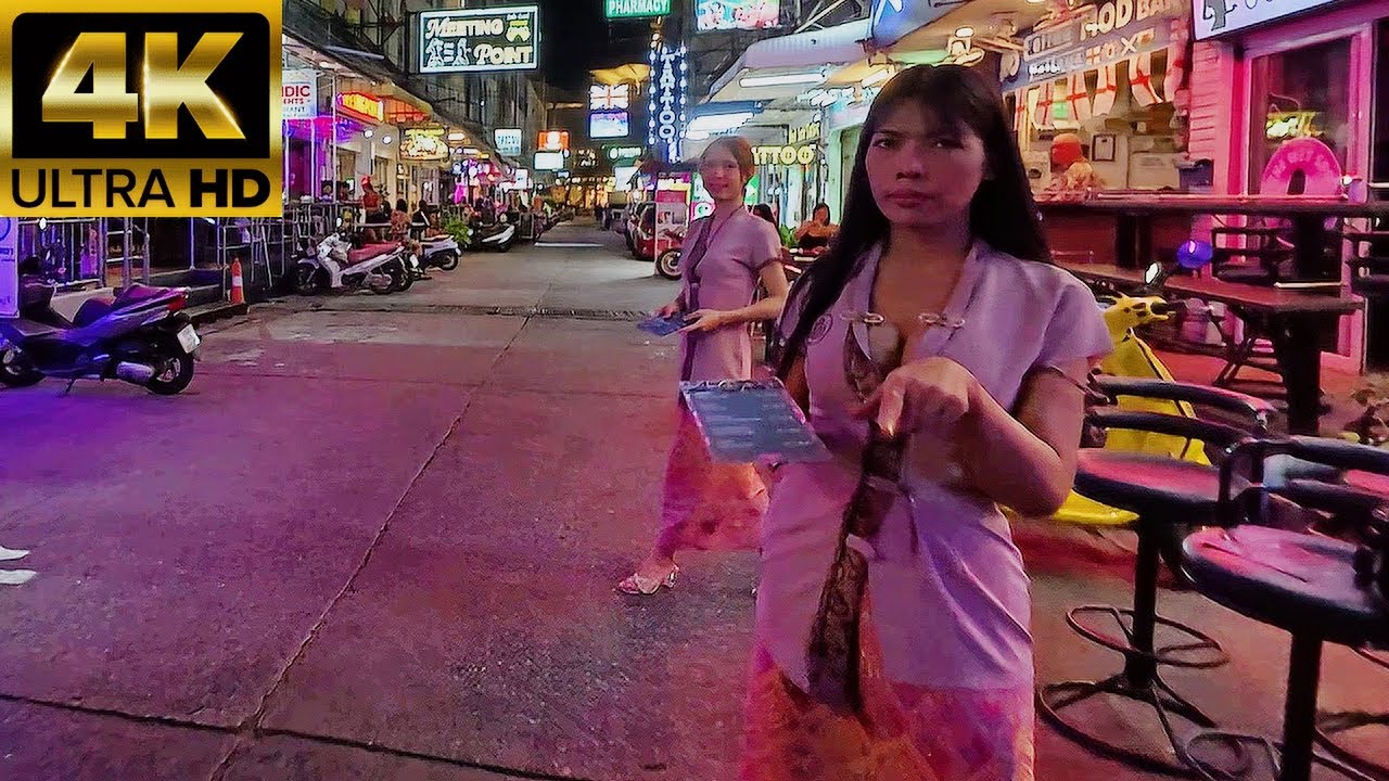 4K ► Soi 13/2 ● Soi 13/1 ● Second Road ● Pattaya ● May 2025 ● 40