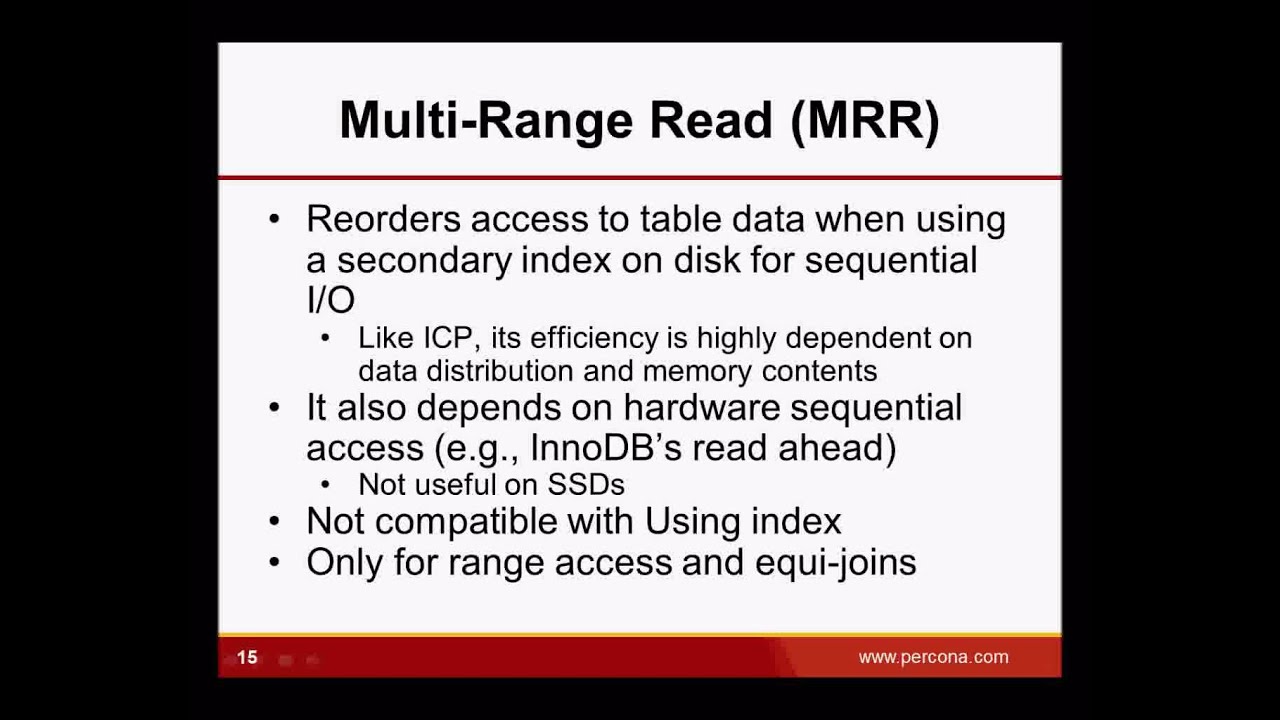 Learn How MySQL 5.6 Makes Query Optimization Easier