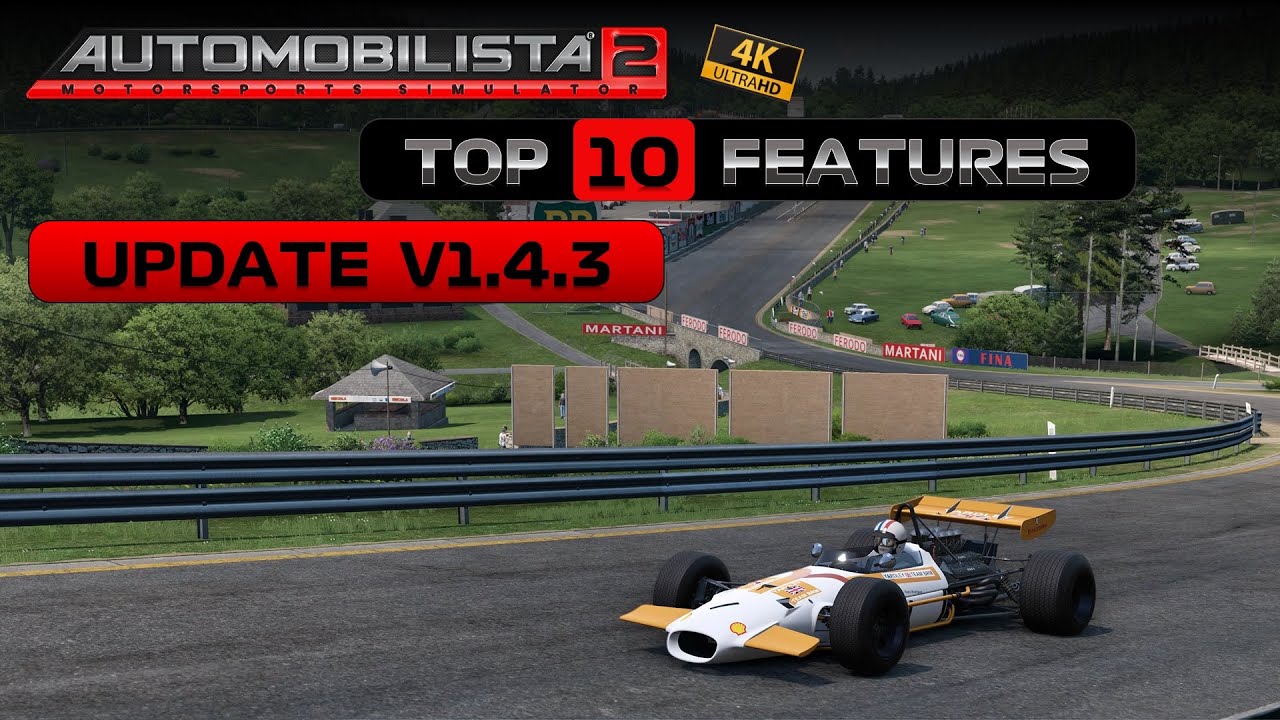 AMS2 Update 1.4.3 - My Top 10 Features