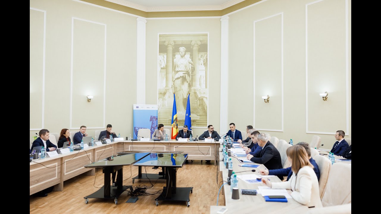 Dialog de politici #Justiție4Moldova privind alinierea celor trei hărți ale sistemului de justiție