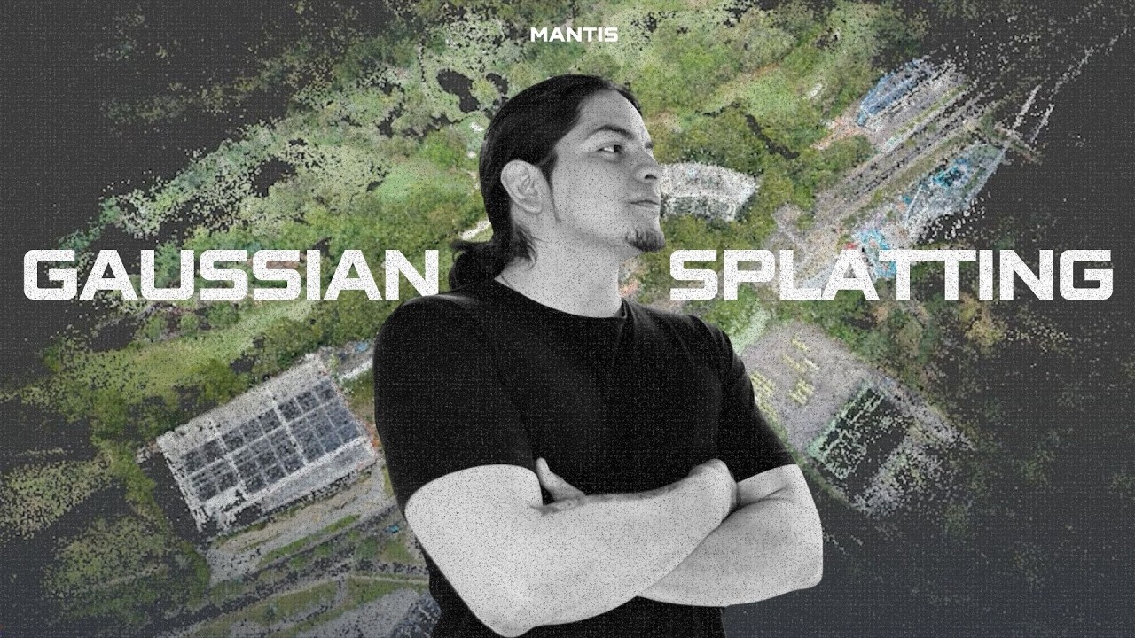 Gaussian Splatting: Guía Práctica para Integrarlo en tu Flujo de Trabajo | Alexneider Diaz