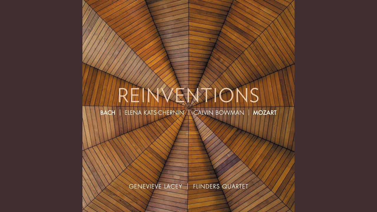 Re-inventions: Re-invention No. 1 for Descant Recorder (After Invention No. 8 in F Major by...