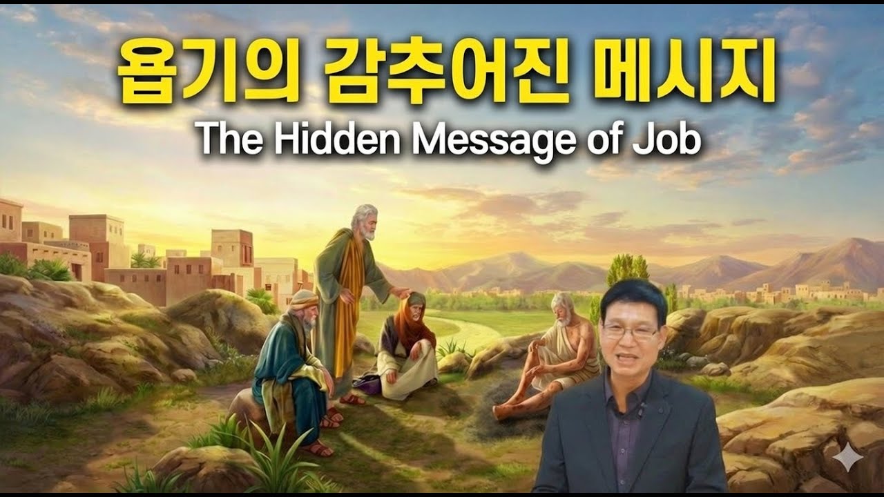 욥기의 감추어진 메시지The Hidden Message of Job