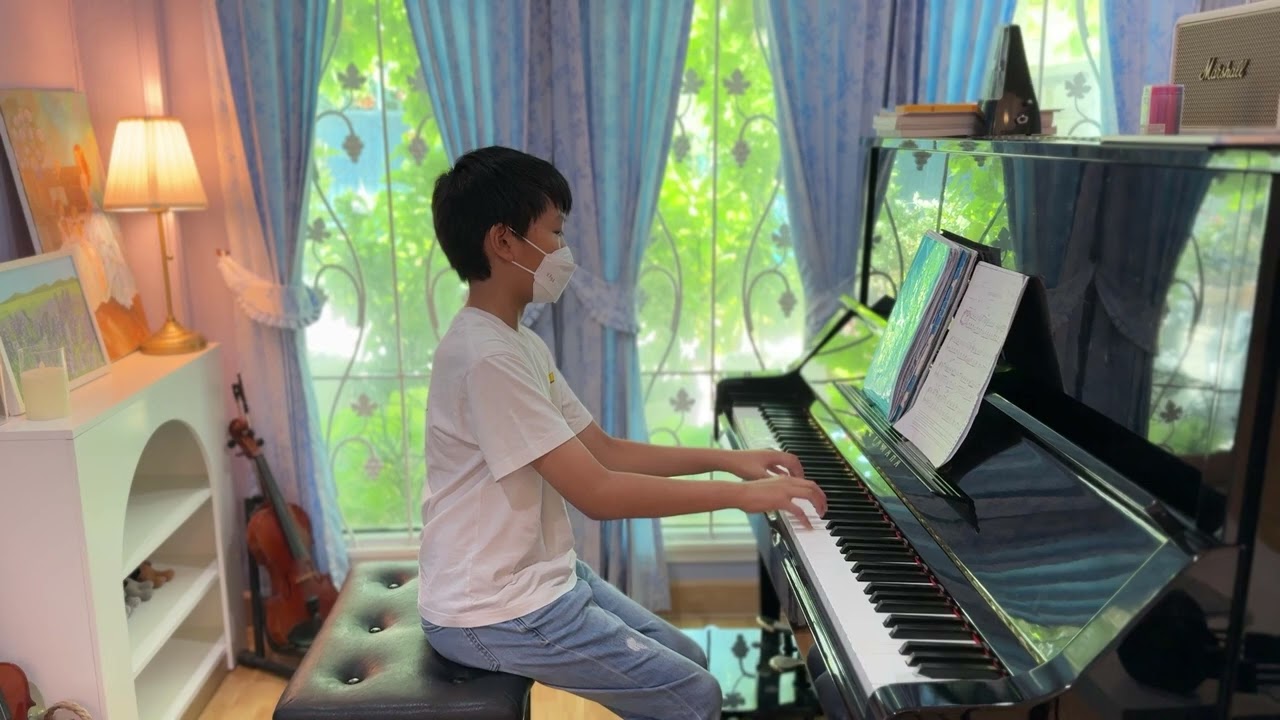  ABRSM grade 2 piano ‘Ecossaise in G - NICK