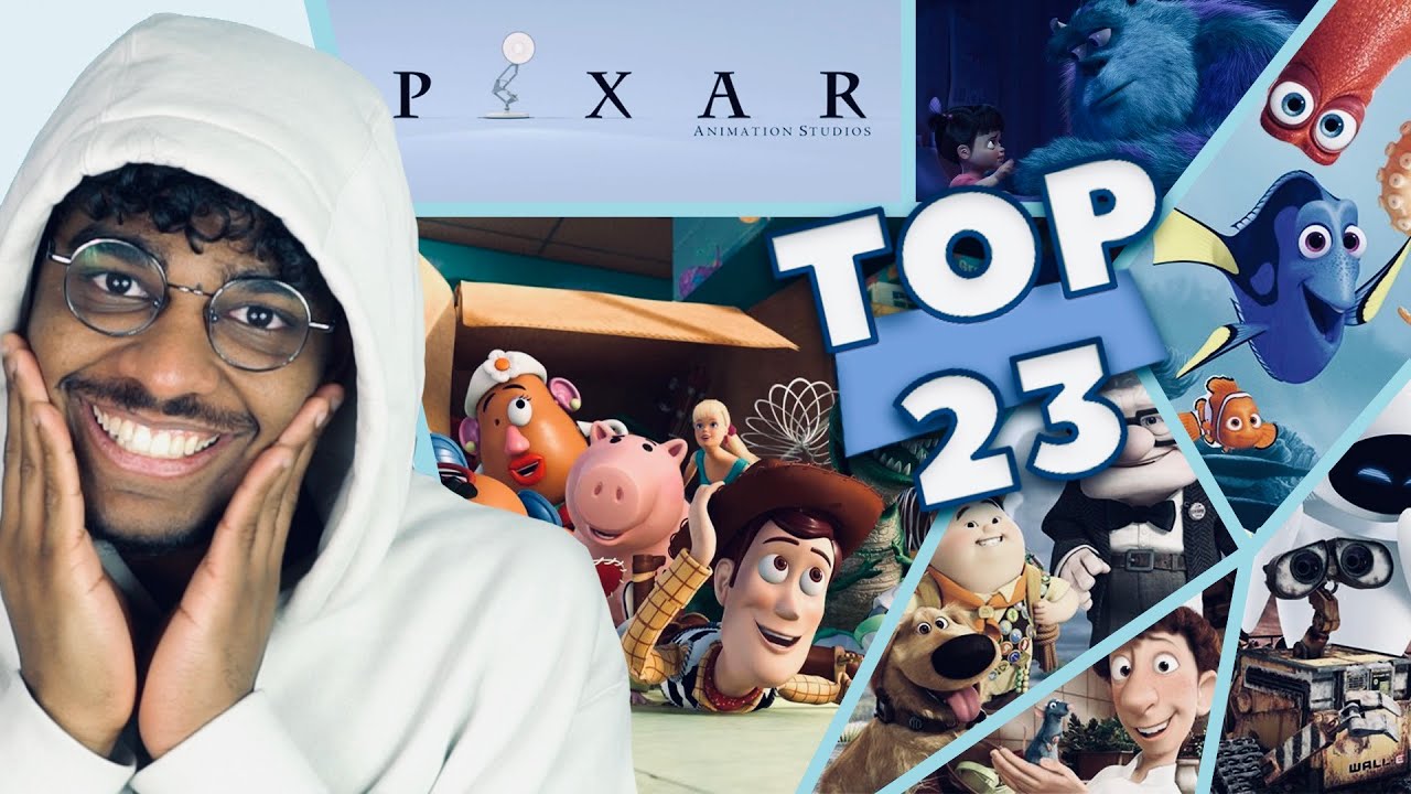 TOP 23 des films PIXAR !