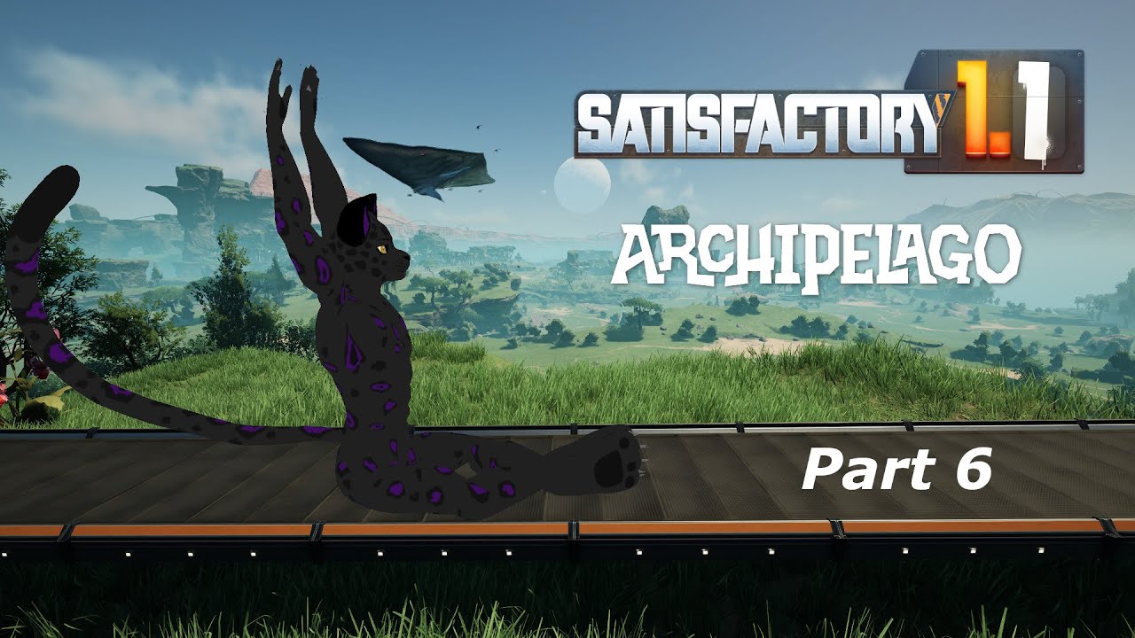 The finale, lets wrap this up! -- Satisfactory Archipelago with friends -- Part 6