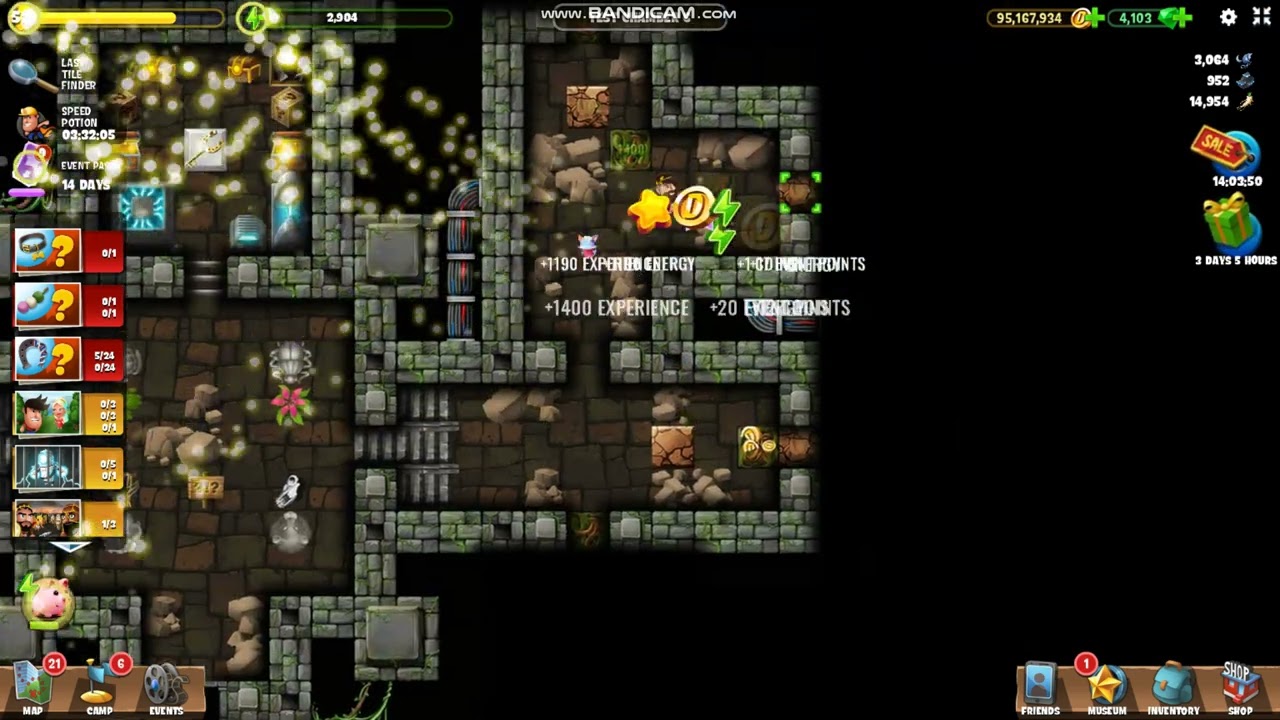 Test Chamber 6   Diggy's Adventure